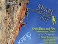 งานปีนผาท้าควงไฟ 15-17 เมษายน 2554 จังหวัดกระบี่ Krabi Rock & Fire International Contest 2011