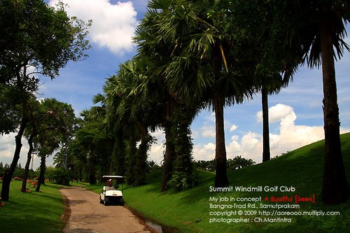 Summit Windmill Golf Club, สนามกอล์ฟที่ดีที่สุดThailand golf courses, the best golf courses รูปที่ 1