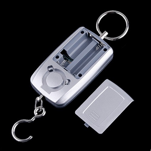 ตาชั่งสปริงค์ดิจิตอลพกพา Digital Hook Scale 45 kg รูปที่ 3