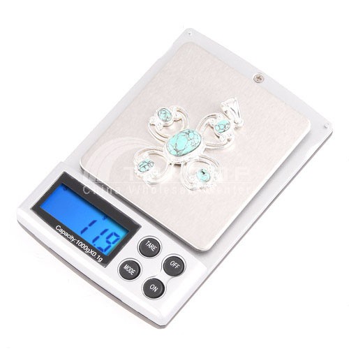 เครื่องชั่ง 1000g x 0.1g Digital Jewelry Scale รูปที่ 5