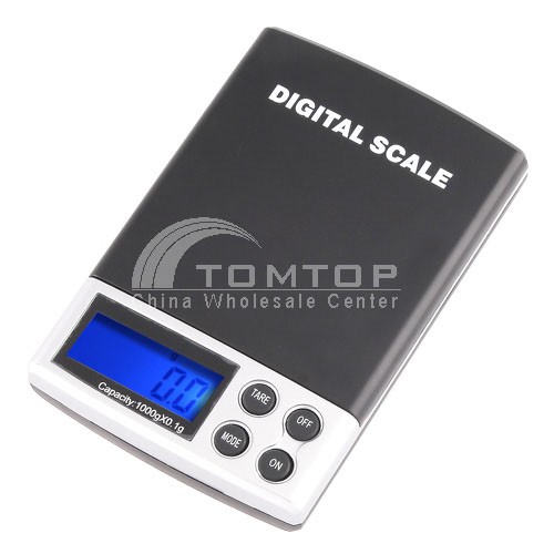 เครื่องชั่ง 1000g x 0.1g Digital Jewelry Scale รูปที่ 3