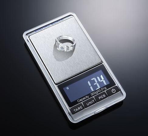 เครื่องชั่ง 0.01 - 300g Mini Digital Jewelry Scale รูปที่ 5