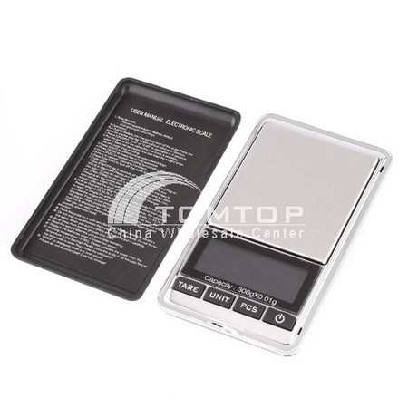 เครื่องชั่ง 0.01 - 300g Mini Digital Jewelry Scale รูปที่ 4
