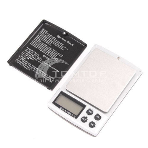 เครื่องชั่ง 1000g x 0.1g Digital Jewelry Scale รูปที่ 4