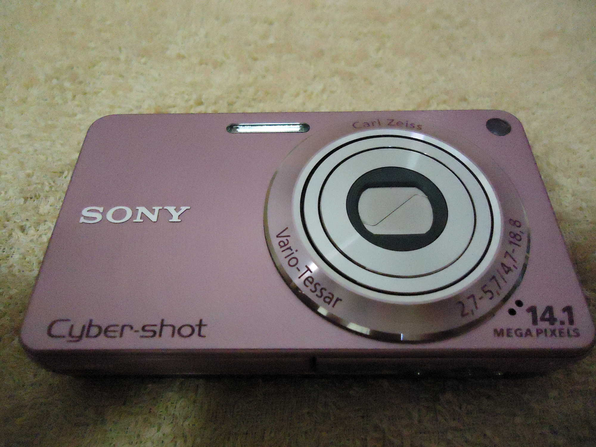 กล้องดิจิตอล DSC SONY W350 รูปที่ 3