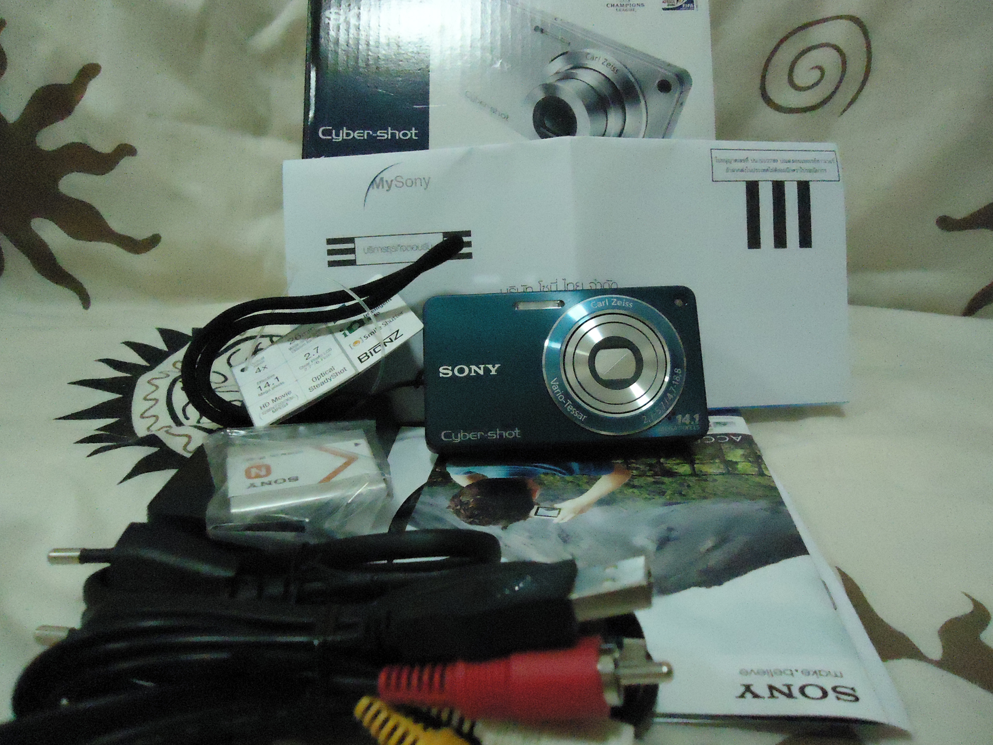 กล้องดิจิตอล DSC SONY W350 รูปที่ 1