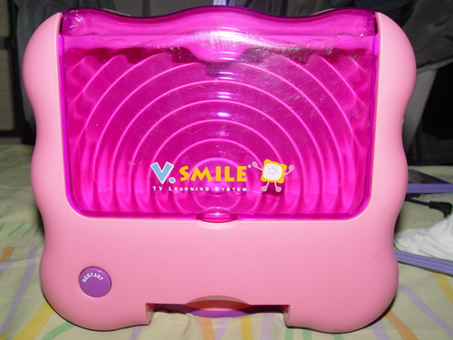 ***เครื่อง V.smile มือสอง พร้อมตลับเกม 5 แผ่น*** รูปที่ 3