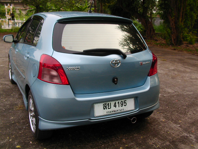 toyota yaris s limited รูปที่ 4