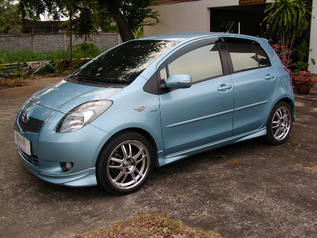 toyota yaris s limited รูปที่ 1
