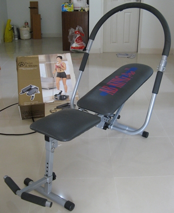 ขาย เครื่องออกกำลังกายบริหารหน้าท้อง Abdominizer AB KING PRO ของ TV Direct รูปที่ 1