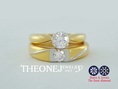แหวนแต่งงาน แหวนหมั้น แหวนคู่ สวยวิ้งๆ เพชรแท้ ทองแท้ มีใบรับประกัน