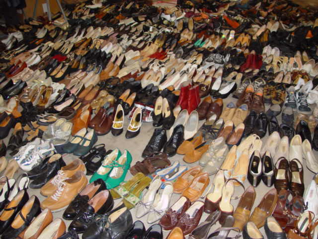 รองเท้าหนังแท้ มือสอง จากญี่ปุ่นโดยตรง สภาพดี ราคาถูกมาก หลายสไตล์ ขายส่ง รูปที่ 1