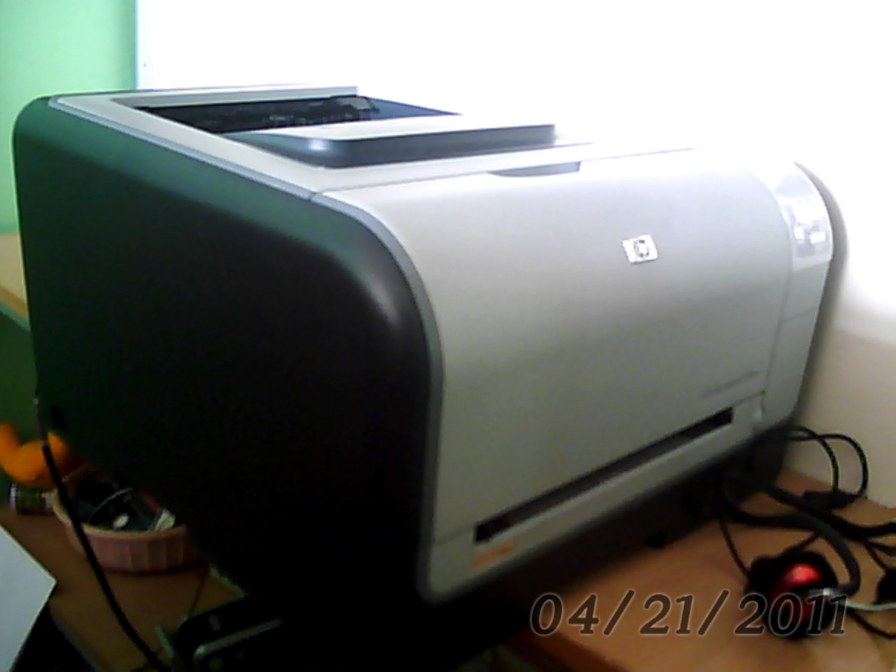 ขาย เครื่องปริ้น HP LaserJet CP1515n รูปที่ 3