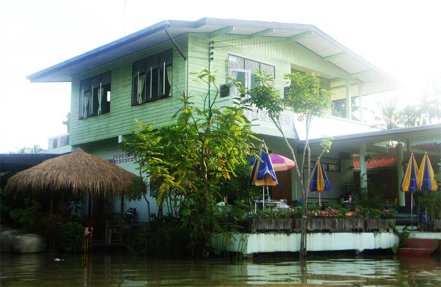 ที่พักใกล้ตลาดน้ำอัมพวา โฮมสเตย์ริมคลองอัมพวา NR Homestay บรรยากาศดีเดินถึงตลาด รับเป็นหมู่คณะ รูปที่ 3