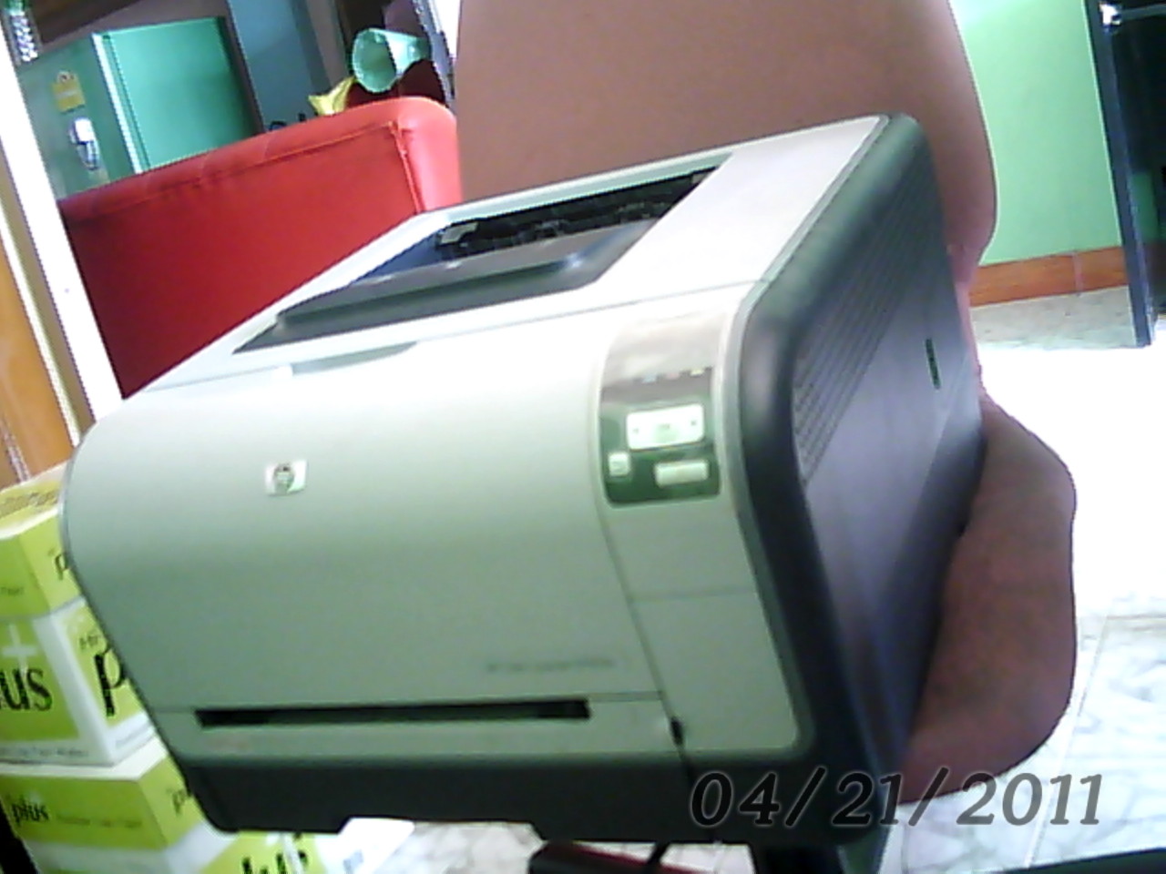 ขาย เครื่องปริ้น HP LaserJet CP1515n รูปที่ 7