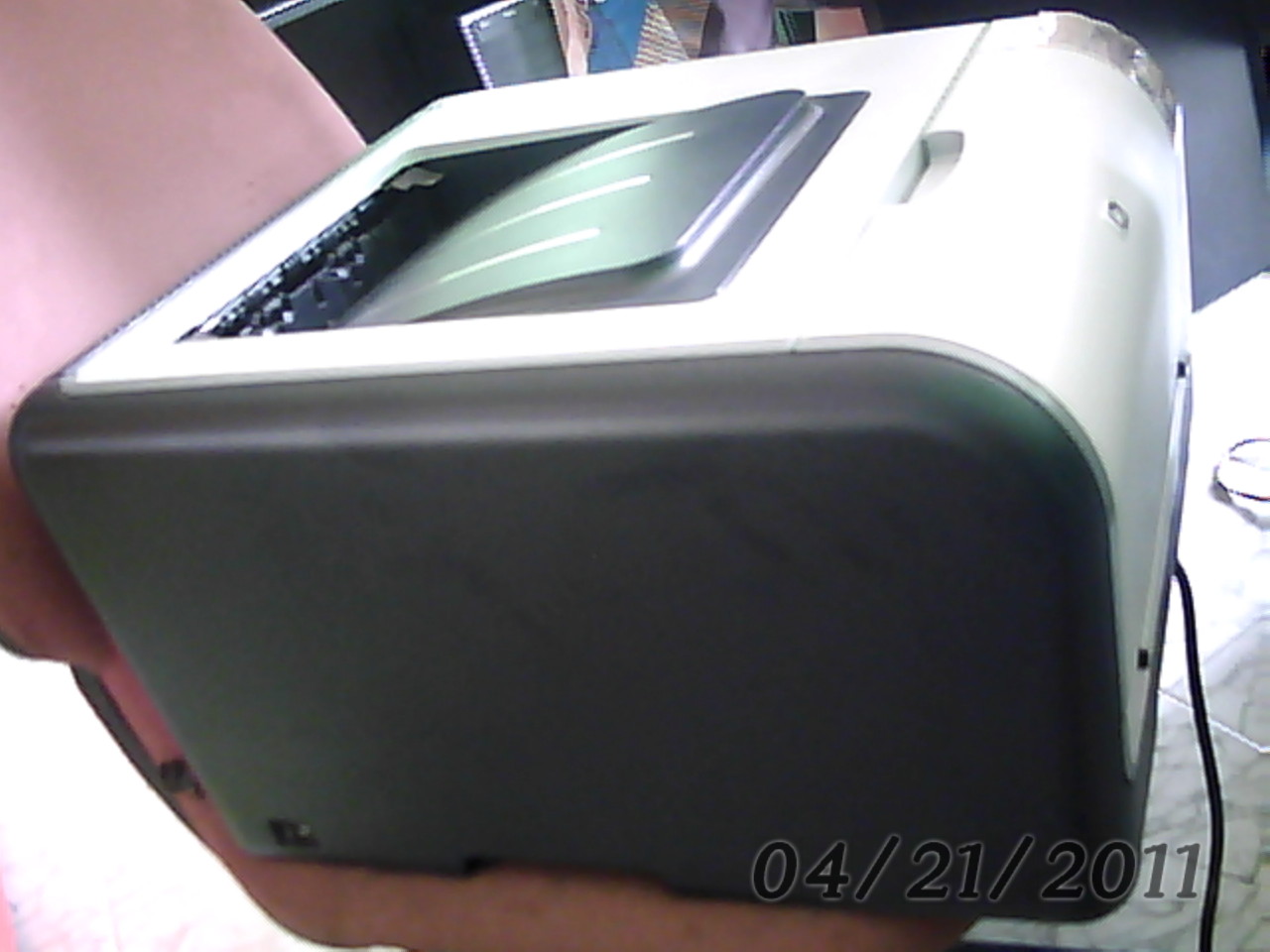 ขาย เครื่องปริ้น HP LaserJet CP1515n รูปที่ 6