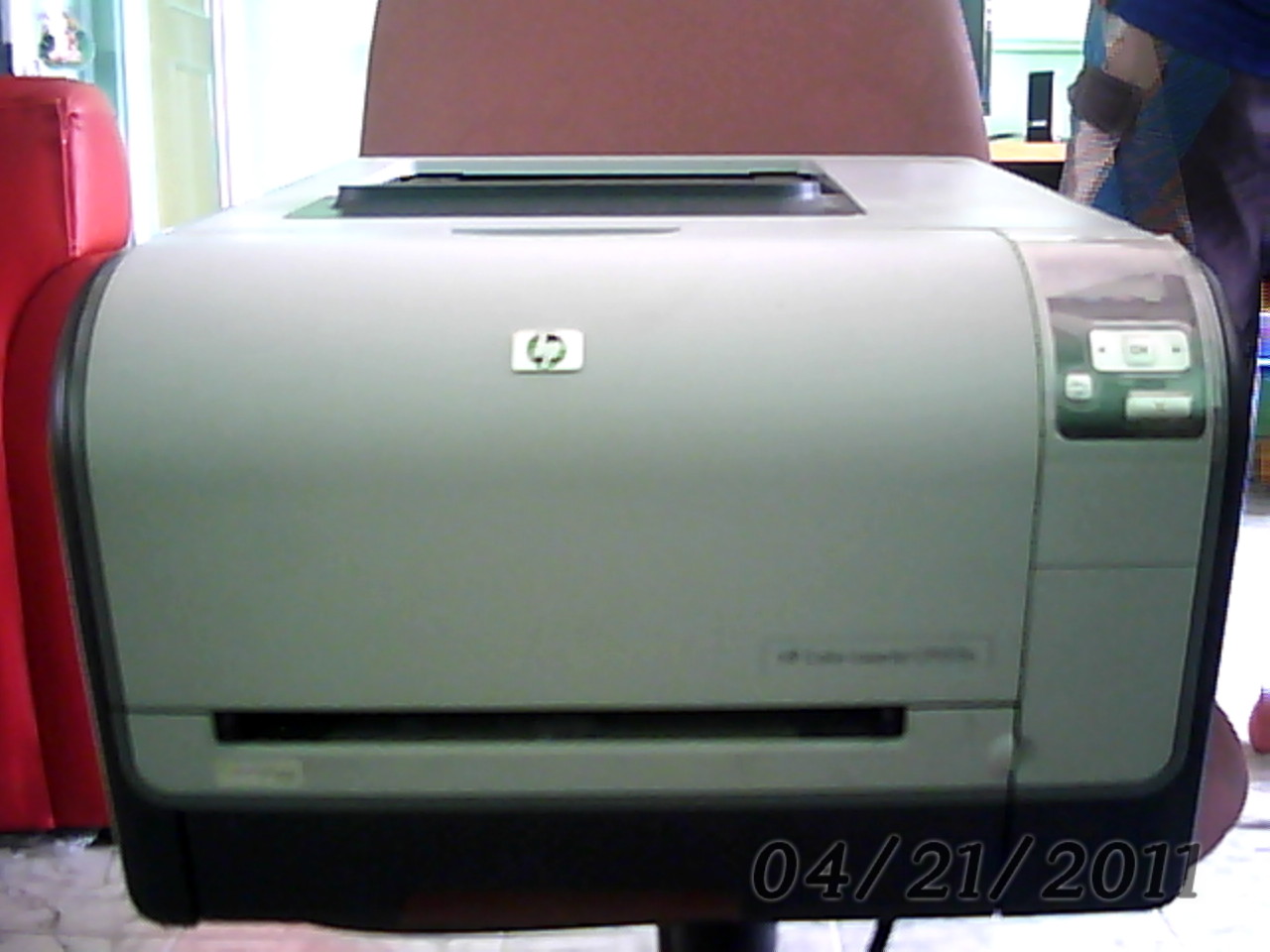 ขาย เครื่องปริ้น HP LaserJet CP1515n รูปที่ 5
