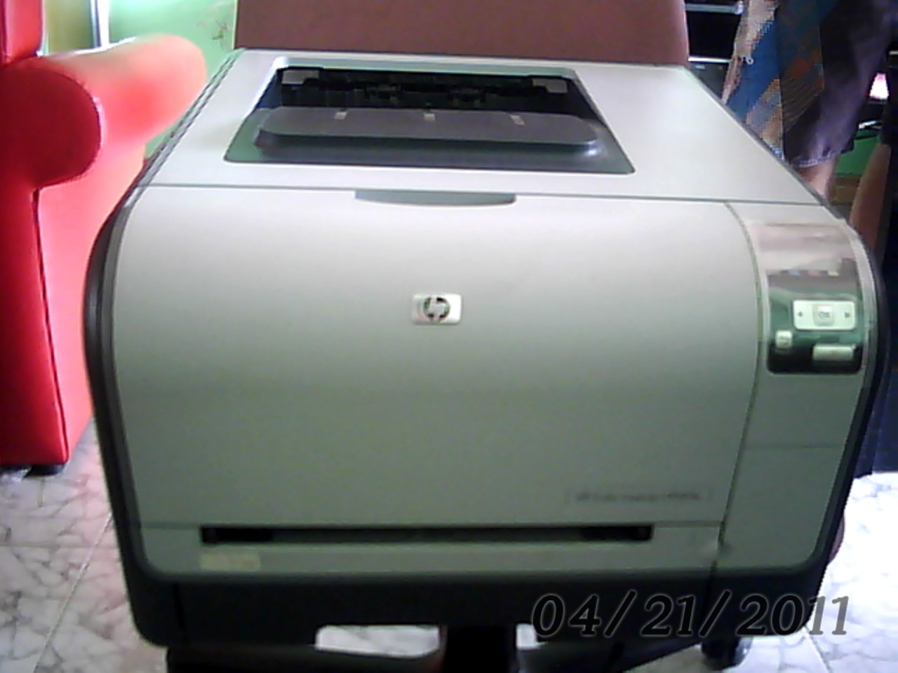 ขาย เครื่องปริ้น HP LaserJet CP1515n รูปที่ 4