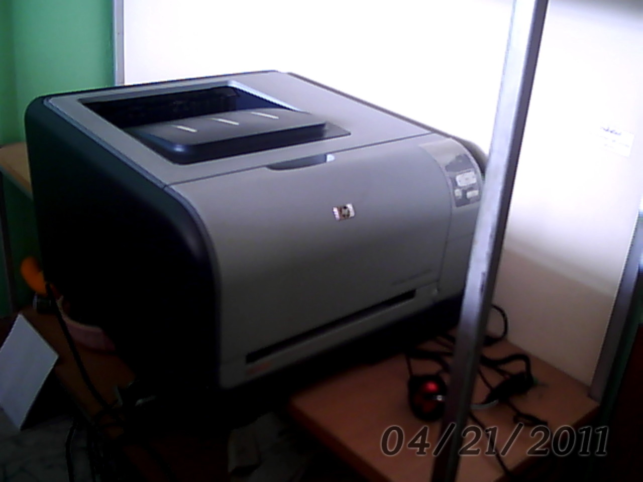 ขาย เครื่องปริ้น HP LaserJet CP1515n รูปที่ 2