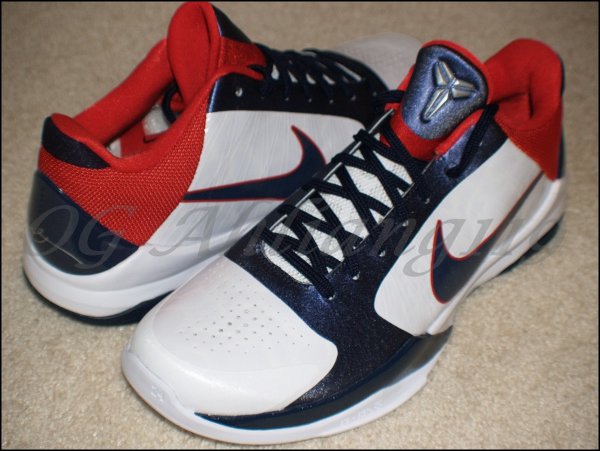 Kobe 5 มี 5 สีครับ USA, red comet, draft day, mile davis, lakers home รูปที่ 5
