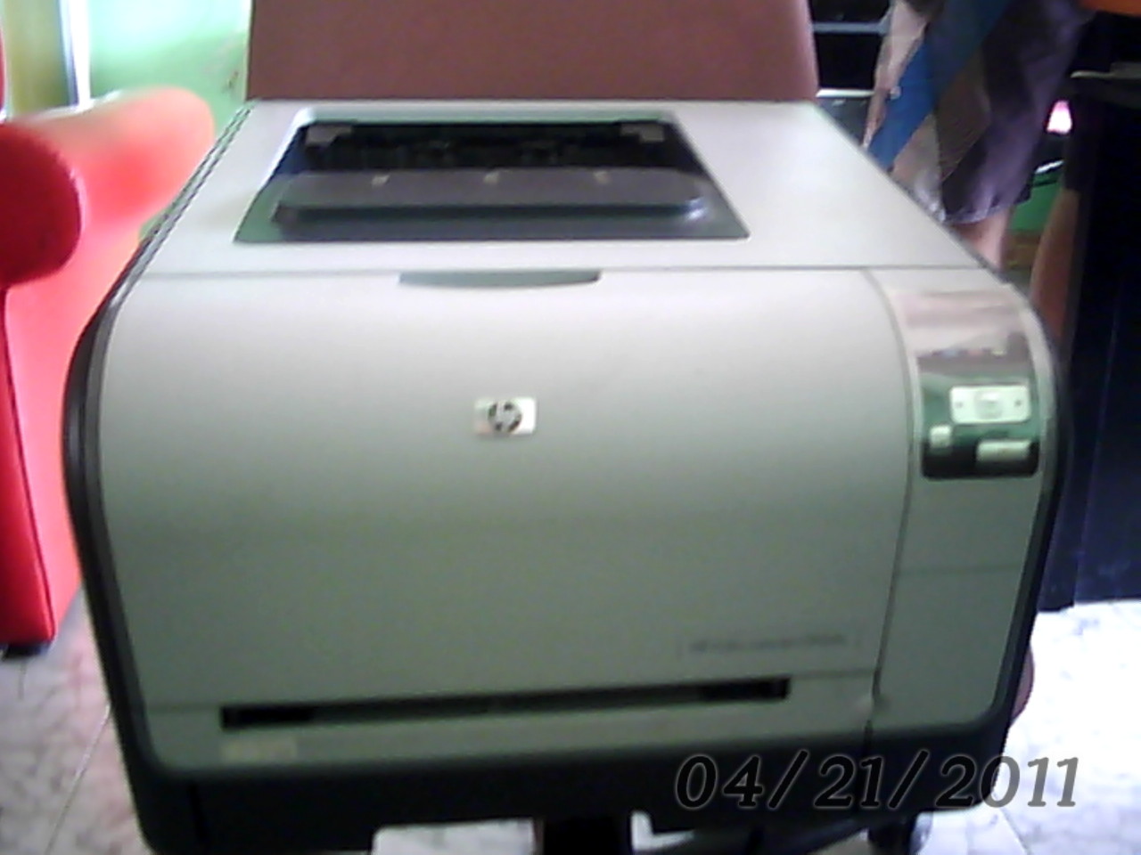 ขาย เครื่องปริ้น HP LaserJet CP1515n รูปที่ 1