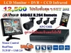 รูปย่อ AVTECH CCD KPC 136B Infrared + DVR H.264 4Ch + LCD ชุดโปรโมชั่นพิเศษ รูปที่2