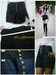 รูปย่อ กางเกงเอวสูง / กางเกง+กระโปรงเกาหลี  ราคาถูก รูปที่3