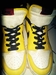 รูปย่อ ขายรองเท้า Nike สี ขาว-ดำ-เหลือง รูปที่3