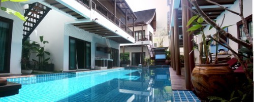 BOUTIQUE SERVICED APARTMENT รูปที่ 1