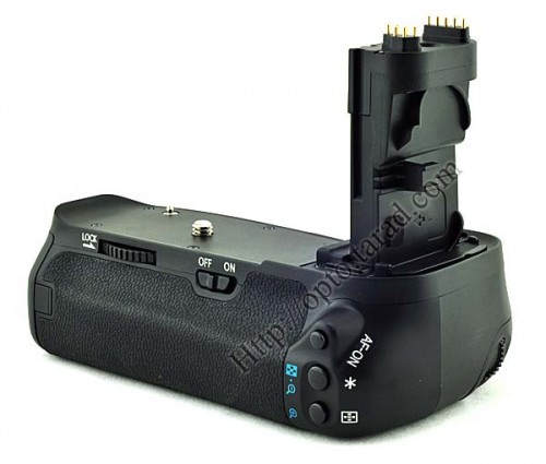 Phottix BP-60D Grip for Canon 60D BG-E9 NEW รูปที่ 4