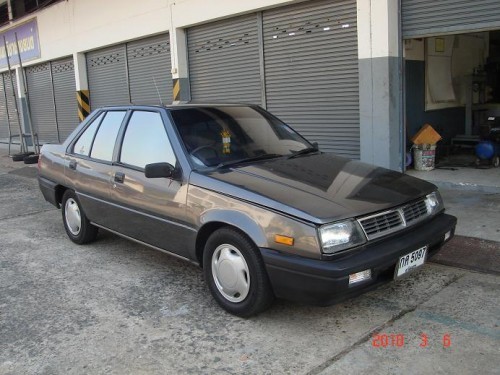 ขายรถยนต์ Mitsubishi champ ปี 1992  รถบ้าน **สี+ยาง+ฟิลม์ใหม่ พรบ.+ประกัน 1 ปี รูปที่ 1