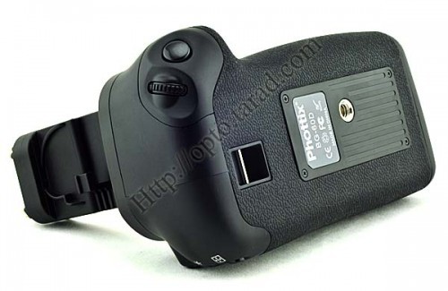 Phottix BP-60D Grip for Canon 60D BG-E9 NEW รูปที่ 7