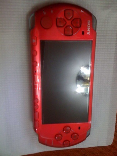 ขายPSP3000 เครื่องสีแดง รูปที่ 1