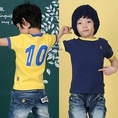 เสื้อผ้าเด็กเกาหลี(มาใหม่)ปลีก-ส่ง ราคาถูก