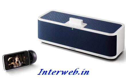 ลำโพงที่ใช้งานร่วมกับ iPod หรือ iPhone รูปที่ 4