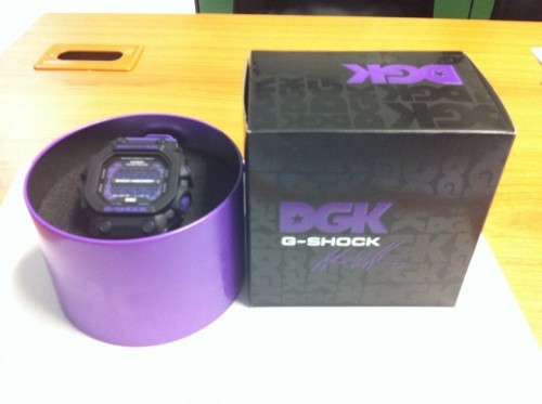 ขาย G-Shock GX56 DGK Touhg Solar Limited Edition รูปที่ 1