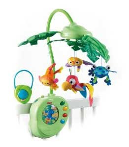 Fisher Price  Rainforest Musical Mobile รูปที่ 1