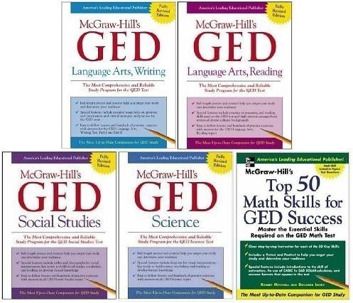 ขายหนังสือ GED ของ Mcgraw Hill รูปที่ 1