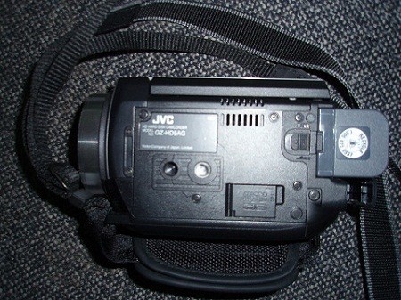 ขายกล้อง hd ถ่ายวีดีโอ JVC รุ่น GZ-HD5ag ระบบ 3CCD รูปที่ 1