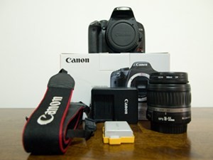 ขาย กล้อง CANON 450D(Kiss X2) + พร้อมเลนส์ ราคา 14,000 บาท รูปที่ 1