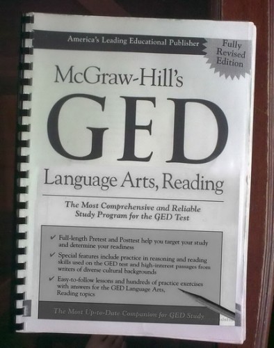 ขายหนังสือ GED ของ Mcgraw Hill รูปที่ 4