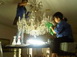 บริการทำความสะอาดโคมไฟระย้า  มืออาชีพ : Chanderlier Cleaning รูปที่ 1