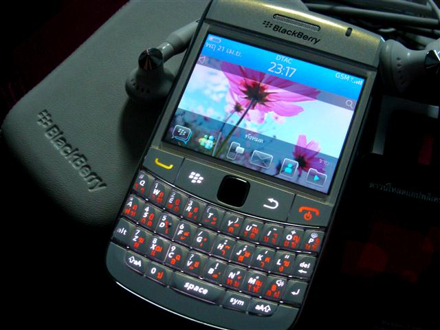 ขาย BlackBerry Bold 9780 เครื่องศูนย์Detac ประกันเหลือ 8 เดือน รูปที่ 1