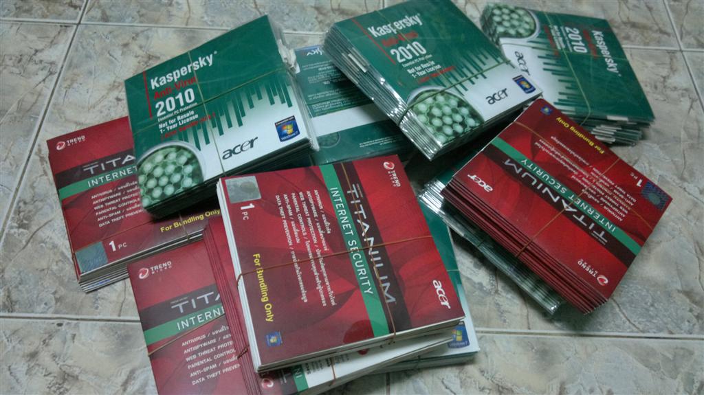 แอนตี้ไวรัส Kaspersky , Trend Micro , Panda , G Data  รูปที่ 7