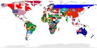 ขายธงต่างประเทศ ธงชาติกลุ่มประเทศอาเซียน ธงชาติทุกประเทศ ทุกทวีป ทั่วโลก รูปที่ 1