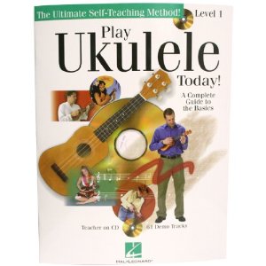Today Ukulele Kit w/ Ukulele, CD DVD & Play Book รูปที่ 3