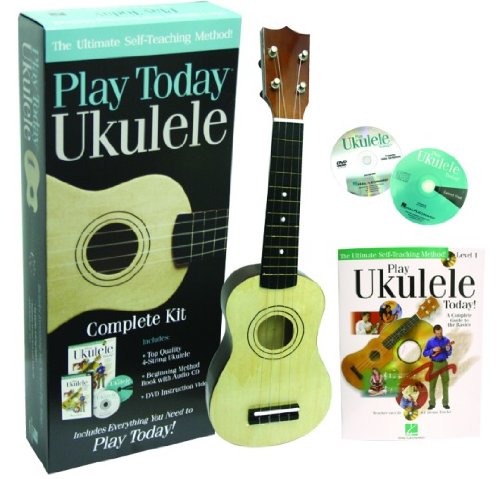 Today Ukulele Kit w/ Ukulele, CD DVD & Play Book รูปที่ 1