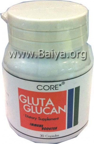 ขายปลีกและส่ง (CORE มี อย.) Gluta Glucan กลูต้า กลูแคน ผลิตภัณฑ์เสริมอาหาร เหลือเพียง 499 บาท รูปที่ 1
