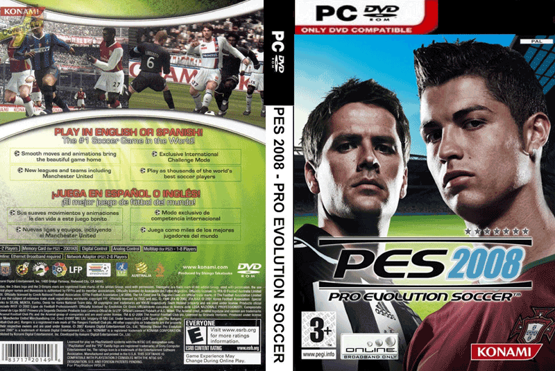 ขาย เกมส์ PES 5 6 2007 2008 รูปที่ 3
