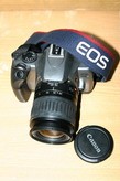 ขาย กล้อง SLR CANON EOS 3000V ออโต้โฟกลัส์ พร้อมเลนล์ CANON 28-90 mm.1:4-5.6 * รูปที่ 1